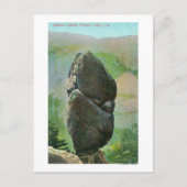 Uitzicht van Aggassiz ColumnYosemite Nat'l Park, C Briefkaart (Voorkant)