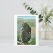 Uitzicht van Aggassiz ColumnYosemite Nat'l Park, C Briefkaart (Staand voorkant)