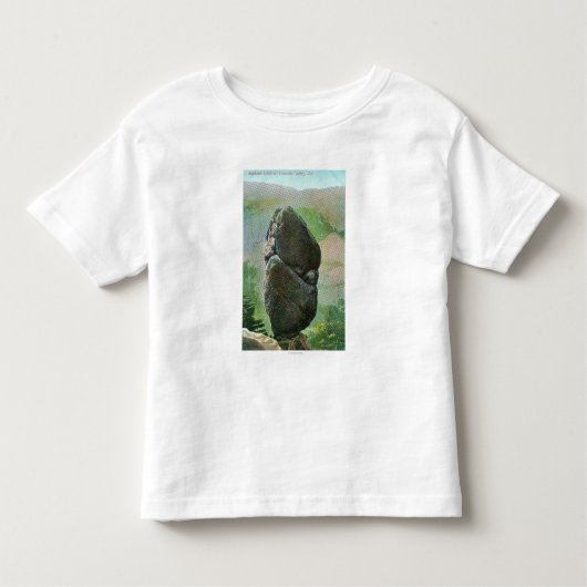 Uitzicht van Aggassiz ColumnYosemite Nat'l Park, C Kinder Shirts (Voorkant)