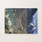 Uitzicht van Aiguille Du Midi Legpuzzel (Horizontaal)