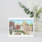  Uitzicht van Albany, New York, Briefkaart (Staand voorkant)