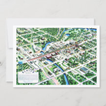 Uitzicht van Albion Michigan 1993