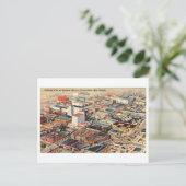  Uitzicht van Albuquerque, New Mexico, Briefkaart (Staand voorkant)