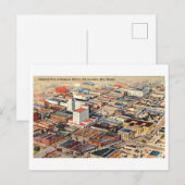  Uitzicht van Albuquerque, New Mexico, Briefkaart (Voorkant / Achterkant)