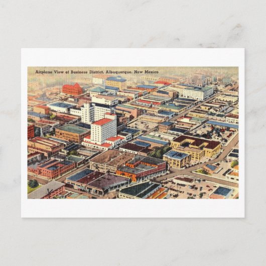  Uitzicht van Albuquerque, New Mexico, Briefkaart (Voorkant)