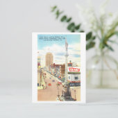  Uitzicht van Allentown, Pennsylvania, Briefkaart (Staand voorkant)