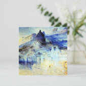 Uitzicht van Amalfi, beeldende kunst schilderen Kaart (Staand voorkant)