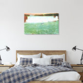 Uitzicht van Amerikaanse Herfsten Canvas Afdruk (Insitu (Slaapkamer))