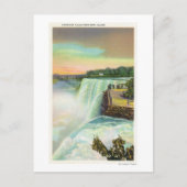 Uitzicht van Amerikaanse Herfsten van Goat Island Briefkaart (Voorkant)