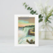 Uitzicht van Amerikaanse Herfsten van Goat Island Briefkaart (Staand voorkant)