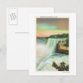 Uitzicht van Amerikaanse Herfsten van Goat Island Briefkaart (Voorkant / Achterkant)