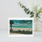 Uitzicht van Amerikaanse oorlogsschepen in OceanSa Briefkaart (Staand voorkant)