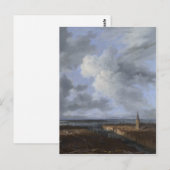 Uitzicht van Amsterdam 1665-1670 Briefkaart (Voorkant / Achterkant)