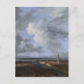 Uitzicht van Amsterdam 1665-1670 Briefkaart (Voorkant)