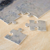 Uitzicht van Amsterdam Monet Fine Art Legpuzzel (Zijkant)