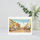  Uitzicht van Amsterdam, New York, Briefkaart (Staand voorkant)