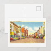  Uitzicht van Amsterdam, New York, Briefkaart (Voorkant / Achterkant)