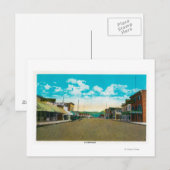 Uitzicht van Anchorage, Alaska Anchorage, AK Briefkaart (Voorkant / Achterkant)