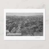 Uitzicht van Angels CampAngels Camp, CA Briefkaart (Voorkant)