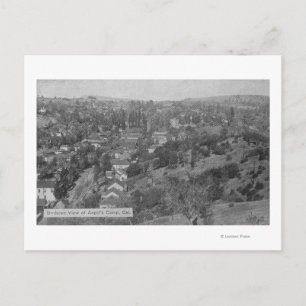 Uitzicht van Angels CampAngels Camp, CA Briefkaart