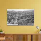 Uitzicht van Angels CampAngels Camp, CA Canvas Afdruk (Insitu (Woonkamer))