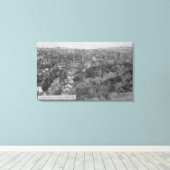 Uitzicht van Angels CampAngels Camp, CA Canvas Afdruk (Insitu (Houten vloer))