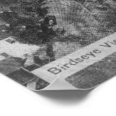 Uitzicht van Angels CampAngels Camp, CA Poster (Hoek)