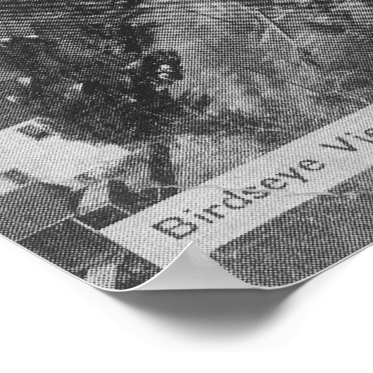 Uitzicht van Angels CampAngels Camp, CA Poster (Hoek)