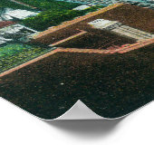 Uitzicht van Angels Flight Trolley Poster (Hoek)