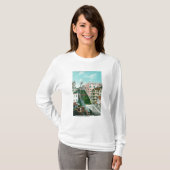 Uitzicht van Angels Flight Trolley T-shirt (Voorkant volledig)