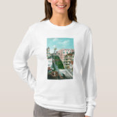 Uitzicht van Angels Flight Trolley T-shirt (Voorkant)