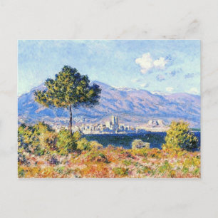 Uitzicht van antiben van het Plateau Notre-Dame Briefkaart