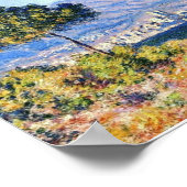 Uitzicht van antiben van het Plateau Notre-Dame Poster (Hoek)