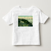 Uitzicht van Antioch en de San Joaquin Kinder Shirts (Voorkant)