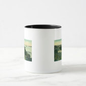 Uitzicht van Antioch en de San Joaquin Mok (Midden)