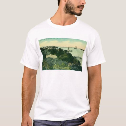 Uitzicht van Antioch en de San Joaquin T-shirt (Voorkant)