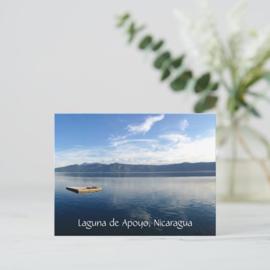 uitzicht van apoyo briefkaart (Staand voorkant)