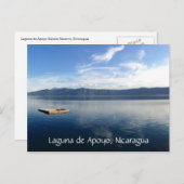 uitzicht van apoyo briefkaart (Voorkant / Achterkant)