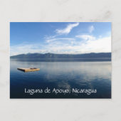 uitzicht van apoyo briefkaart (Voorkant)