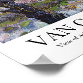 Uitzicht van Arles, Bloeiende boomgaarden door Van Poster (Hoek)