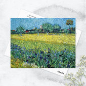 Uitzicht van Arles Irises Vincent van Gogh Briefkaart