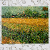 Uitzicht van Arles met Irises door Vincent van Gog Legpuzzel