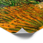 Uitzicht van Arles met Irises door Vincent van Gog Poster (Hoek)