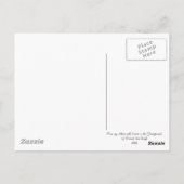 Uitzicht van Arles met Irises op de voorgrond Briefkaart (Achterkant)