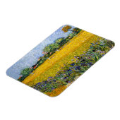 Uitzicht van Arles met verf van Irises Vincent van Magneet (Linkerzijde)