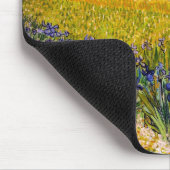 Uitzicht van Arles met verf van Irises Vincent van Muismat (Hoek)