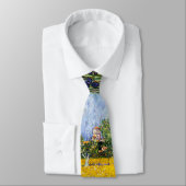 Uitzicht van Arles met verf van Irises Vincent van Stropdas (Gebonden)