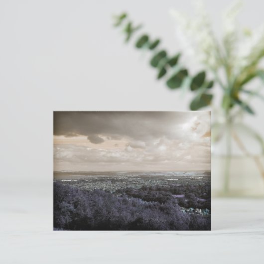 Uitzicht van Arthur's Seat Briefkaart (Staand voorkant)