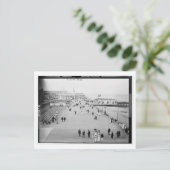 Uitzicht van Asbury Park NJ c1910 Briefkaart (Staand voorkant)
