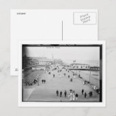 Uitzicht van Asbury Park NJ c1910 Briefkaart (Voorkant / Achterkant)